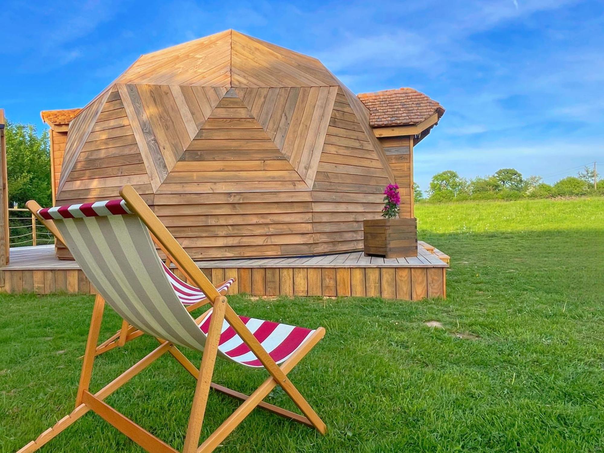 Glamping L'etoile De Baynes *